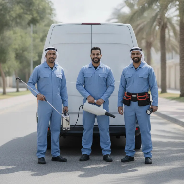Bed Bug Treatment team in Al Sajaah