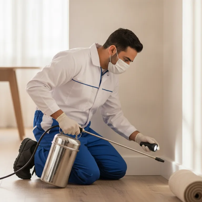 Bed Bug Treatment service in Al Sajaah